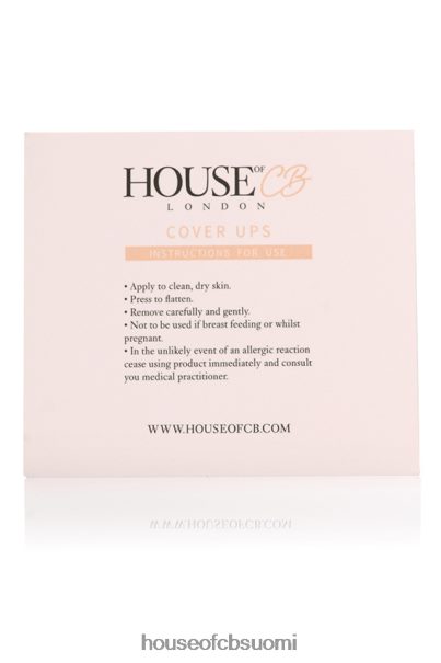 House of CB setti 4 beigeä kukkanänninsuojusta Z000Z1315 vaatetus