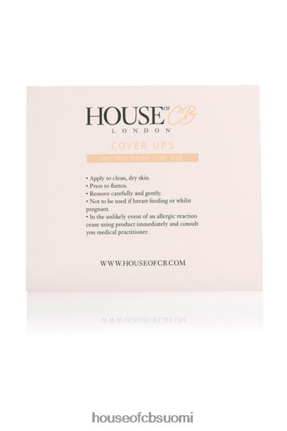 House of CB setti 4 beigeä sydämenmuotoista nänninsuojusta Z000Z1323 vaatetus
