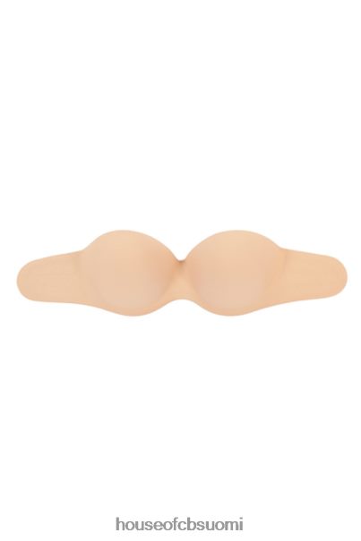 House of CB Olkaimeton selkänojaton muotoiltu tahmea rintaliivit - beige Z000Z1317 vaatetus