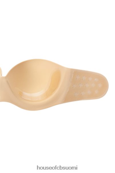 House of CB Olkaimeton selkänojaton muotoiltu tahmea rintaliivit - beige Z000Z1317 vaatetus