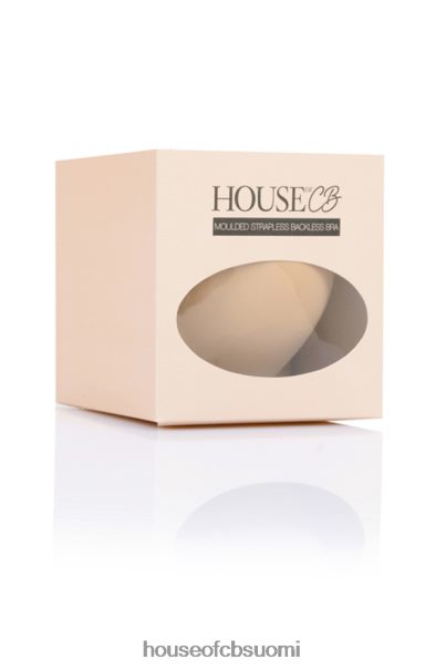 House of CB Olkaimeton selkänojaton muotoiltu tahmea rintaliivit - beige Z000Z1317 vaatetus