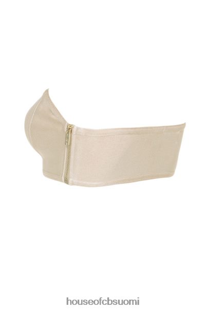 House of CB alasti beige side olkaimettomat rintaliivit Z000Z1311 vaatetus