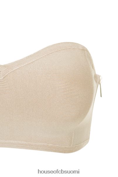House of CB alasti beige side olkaimettomat rintaliivit Z000Z1311 vaatetus