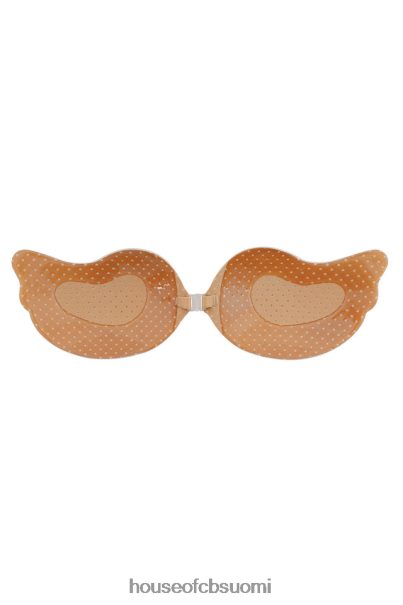House of CB etukiinnitys muotoiltu mikrokuitu v bra - karamellia Z000Z1280 vaatetus