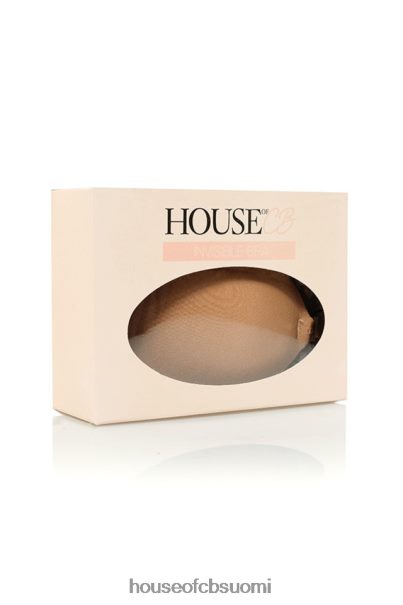 House of CB etukiinnitys muotoiltu mikrokuitu v bra - karamellia Z000Z1280 vaatetus
