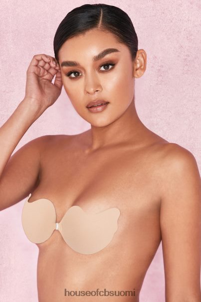 House of CB etukiinnitys valettu mikrokuitu v rintaliivit - beige Z000Z1318 vaatetus