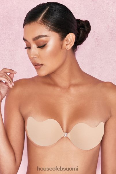 House of CB etukiinnitys valettu mikrokuitu v rintaliivit - beige Z000Z1318 vaatetus