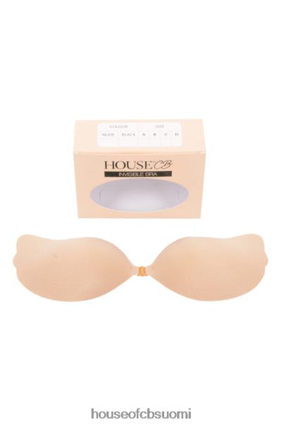 House of CB etukiinnitys valettu mikrokuitu v rintaliivit - beige Z000Z1318 vaatetus