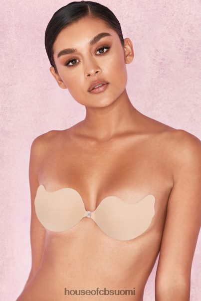 House of CB etukiinnitys valettu mikrokuitu v rintaliivit - beige Z000Z1318 vaatetus