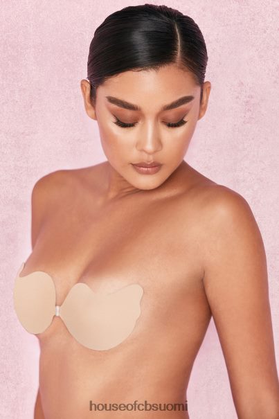 House of CB etukiinnitys valettu mikrokuitu v rintaliivit - beige Z000Z1318 vaatetus