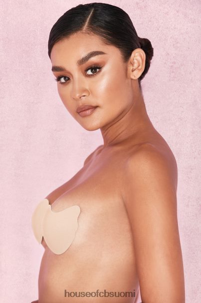 House of CB etukiinnitys valettu mikrokuitu v rintaliivit - beige Z000Z1318 vaatetus