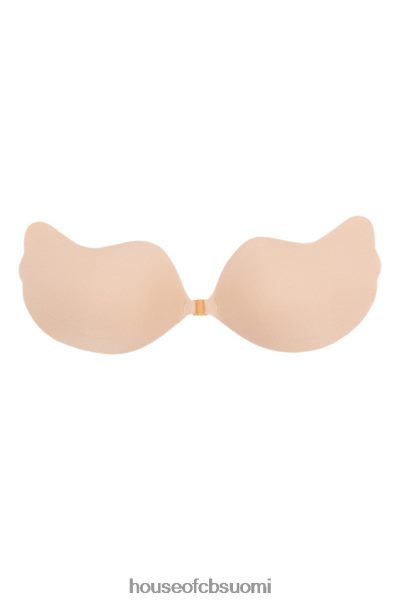 House of CB etukiinnitys valettu mikrokuitu v rintaliivit - beige Z000Z1318 vaatetus