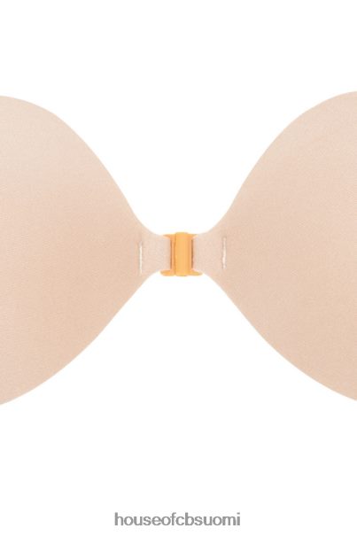 House of CB etukiinnitys valettu mikrokuitu v rintaliivit - beige Z000Z1318 vaatetus