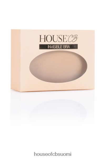 House of CB etukiinnitys valettu mikrokuitu v rintaliivit - beige Z000Z1318 vaatetus