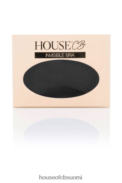 House of CB etukiinnitys valettu mikrokuitu v rintaliivit - musta Z000Z1319 vaatetus