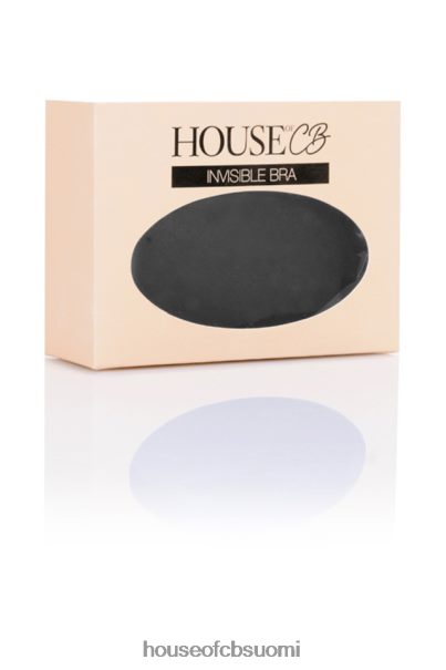 House of CB etukiinnitys valettu mikrokuitu v rintaliivit - musta Z000Z1319 vaatetus