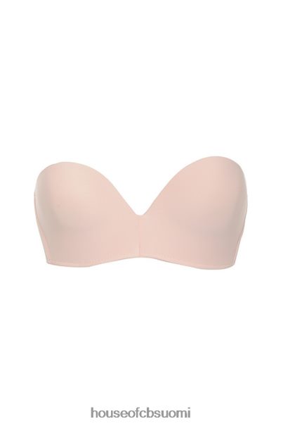 House of CB sileät muovatut olkaimettomat rintaliivit - beige Z000Z1308 vaatetus