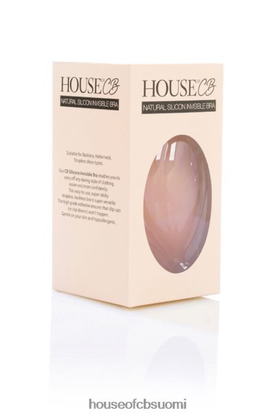 House of CB silikoni edessä kiinnitettävät näkymätön rintaliivit - beige Z000Z1320 vaatetus