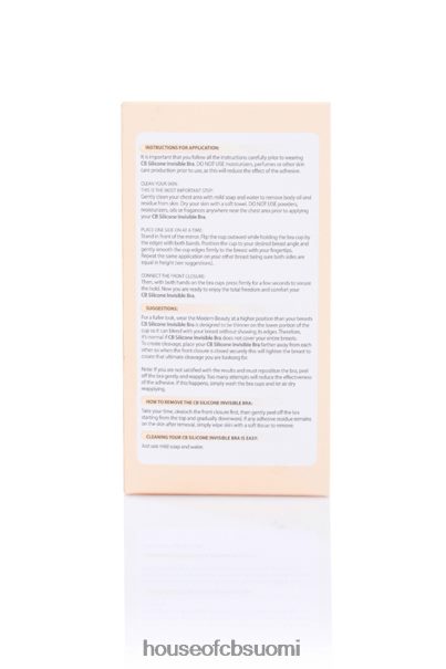 House of CB silikoni edessä kiinnitettävät näkymätön rintaliivit - beige Z000Z1320 vaatetus