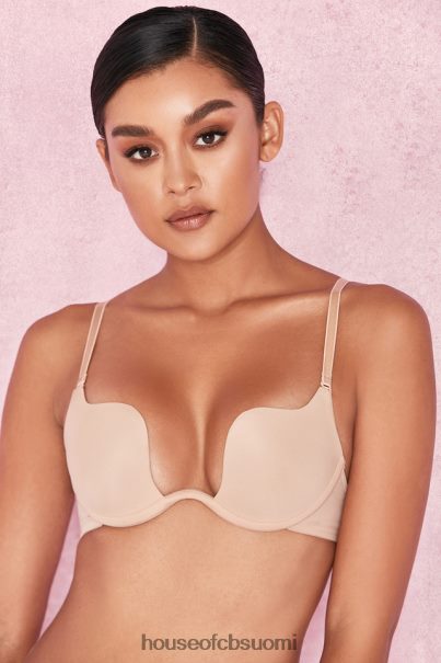 House of CB u-rintaliivit moniasentoiset säädettävät rintaliivit - beige Z000Z1313 vaatetus