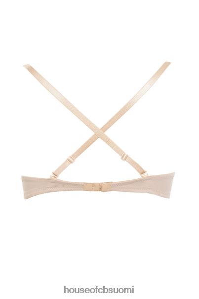 House of CB u-rintaliivit moniasentoiset säädettävät rintaliivit - beige Z000Z1313 vaatetus