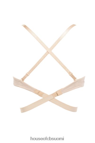 House of CB u-rintaliivit moniasentoiset säädettävät rintaliivit - beige Z000Z1313 vaatetus
