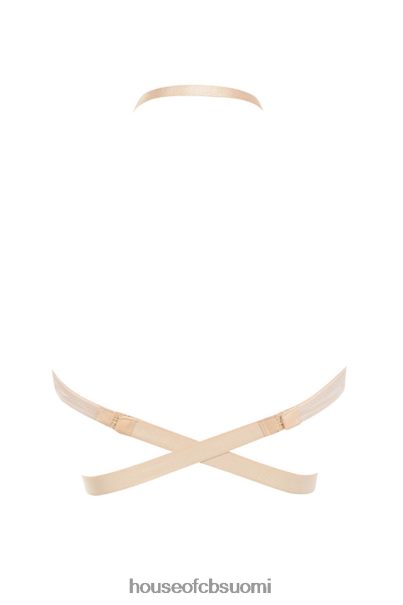 House of CB u-rintaliivit moniasentoiset säädettävät rintaliivit - beige Z000Z1313 vaatetus