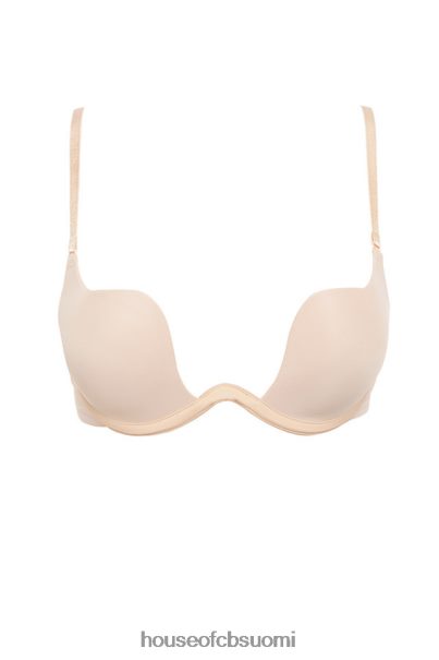 House of CB u-rintaliivit moniasentoiset säädettävät rintaliivit - beige Z000Z1313 vaatetus