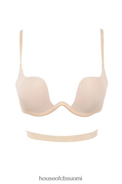 House of CB u-rintaliivit moniasentoiset säädettävät rintaliivit - beige Z000Z1313 vaatetus