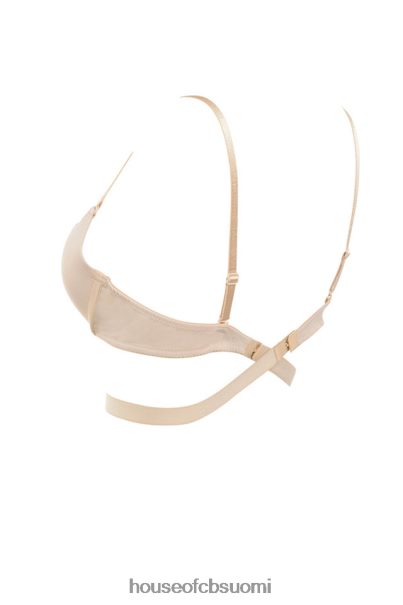 House of CB u-rintaliivit moniasentoiset säädettävät rintaliivit - beige Z000Z1313 vaatetus