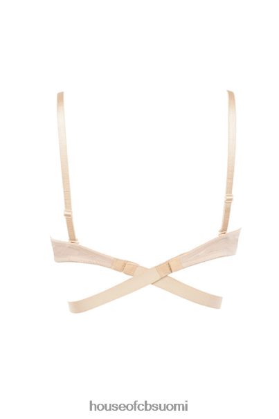 House of CB u-rintaliivit moniasentoiset säädettävät rintaliivit - beige Z000Z1313 vaatetus