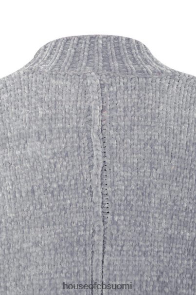 House of CB celine grey chenille slouchy neuletakki Z000Z1053 vaatetus
