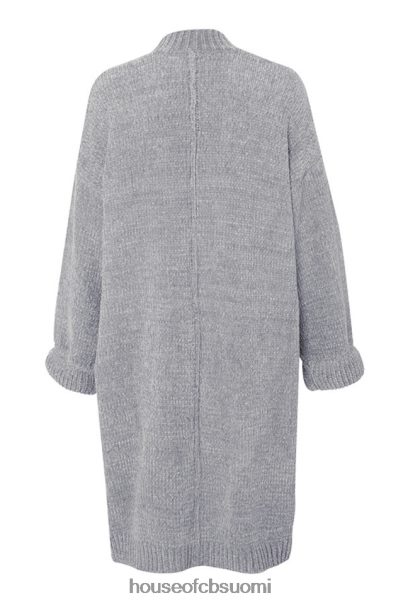 House of CB celine grey chenille slouchy neuletakki Z000Z1053 vaatetus