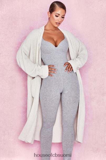 House of CB celine luonnonvalkoinen chenille slouchy neuletakki Z000Z1054 vaatetus