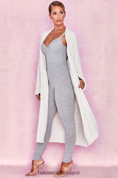 House of CB celine luonnonvalkoinen chenille slouchy neuletakki Z000Z1054 vaatetus