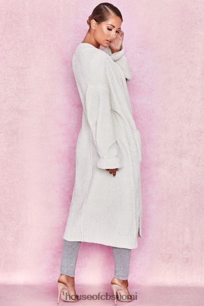 House of CB celine luonnonvalkoinen chenille slouchy neuletakki Z000Z1054 vaatetus