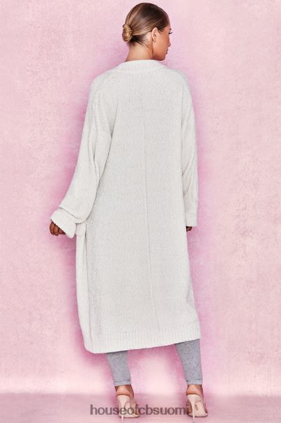 House of CB celine luonnonvalkoinen chenille slouchy neuletakki Z000Z1054 vaatetus
