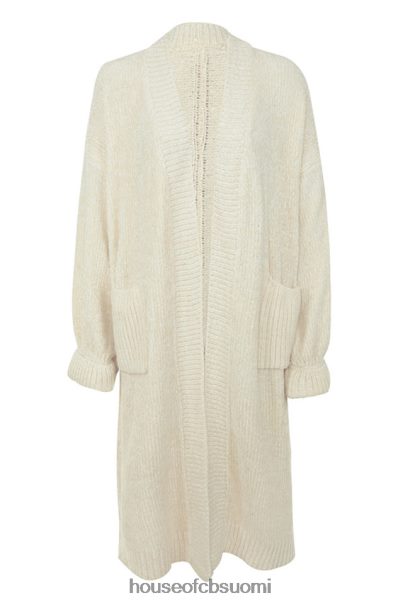 House of CB celine luonnonvalkoinen chenille slouchy neuletakki Z000Z1054 vaatetus