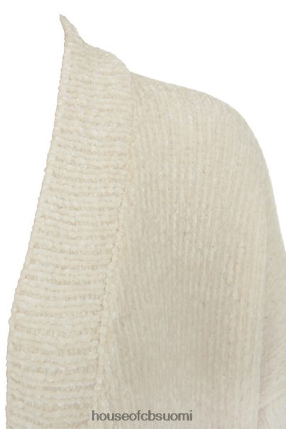 House of CB celine luonnonvalkoinen chenille slouchy neuletakki Z000Z1054 vaatetus