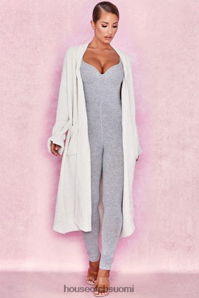 House of CB celine luonnonvalkoinen chenille slouchy neuletakki Z000Z1054 vaatetus