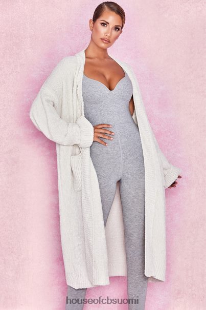 House of CB celine luonnonvalkoinen chenille slouchy neuletakki Z000Z1054 vaatetus