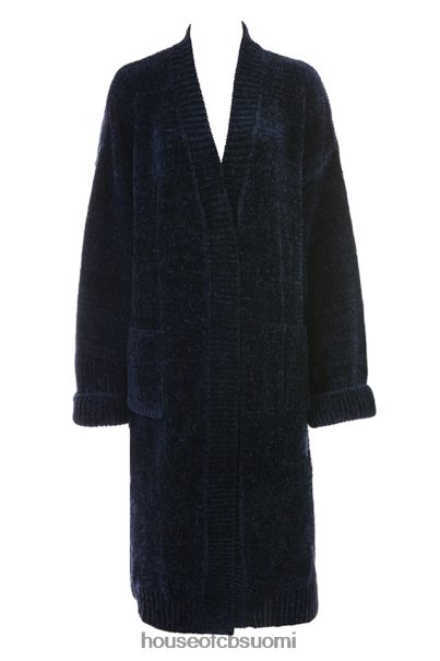 House of CB celine navy chenille slouchy neuletakki Z000Z1044 vaatetus