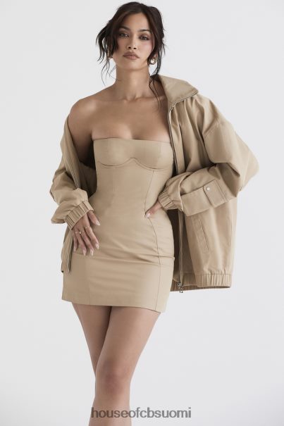 House of CB cami taupe oversized verryttelytakki Z000Z1042 vaatetus