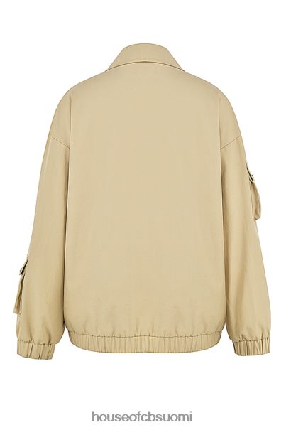 House of CB cami taupe oversized verryttelytakki Z000Z1042 vaatetus