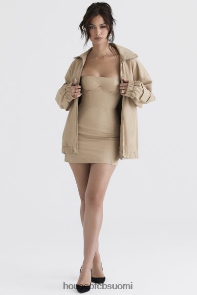 House of CB cami taupe oversized verryttelytakki Z000Z1042 vaatetus