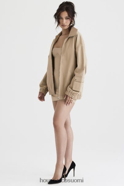 House of CB cami taupe oversized verryttelytakki Z000Z1042 vaatetus