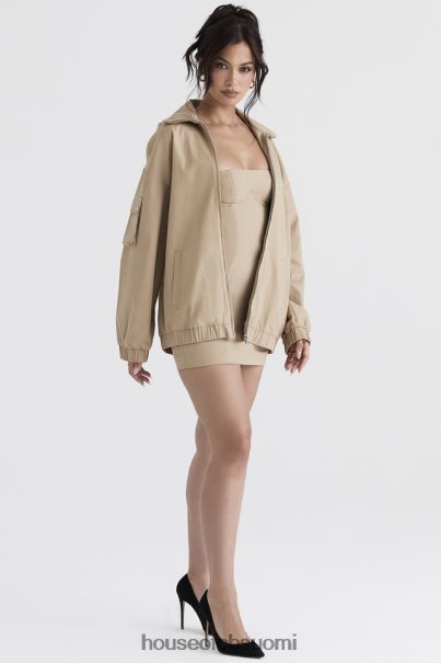 House of CB cami taupe oversized verryttelytakki Z000Z1042 vaatetus