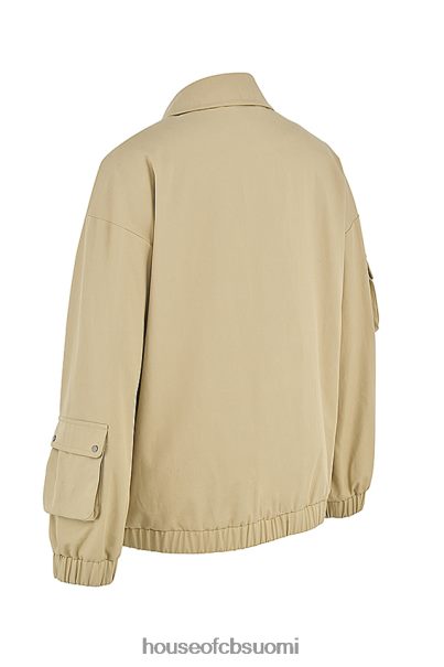 House of CB cami taupe oversized verryttelytakki Z000Z1042 vaatetus