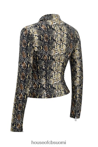House of CB vani snake print istuva takki Z000Z1028 vaatetus
