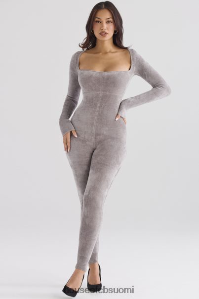 House of CB isis mink heavy chenille loungewear jumpsuit Z000Z881 vaatetus